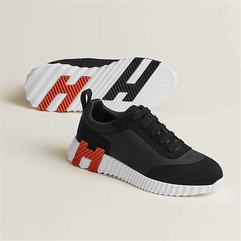 hermes sneakers zwart|Hermes female sneakers.